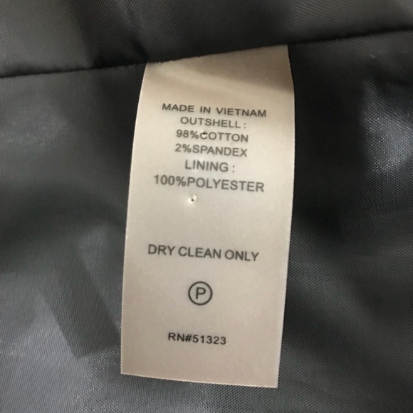 Vince Camuto | Black Blazer - Picture 6 of 8